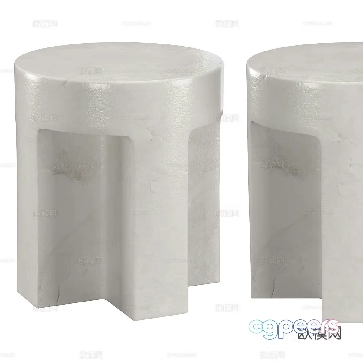 Desk 3d model