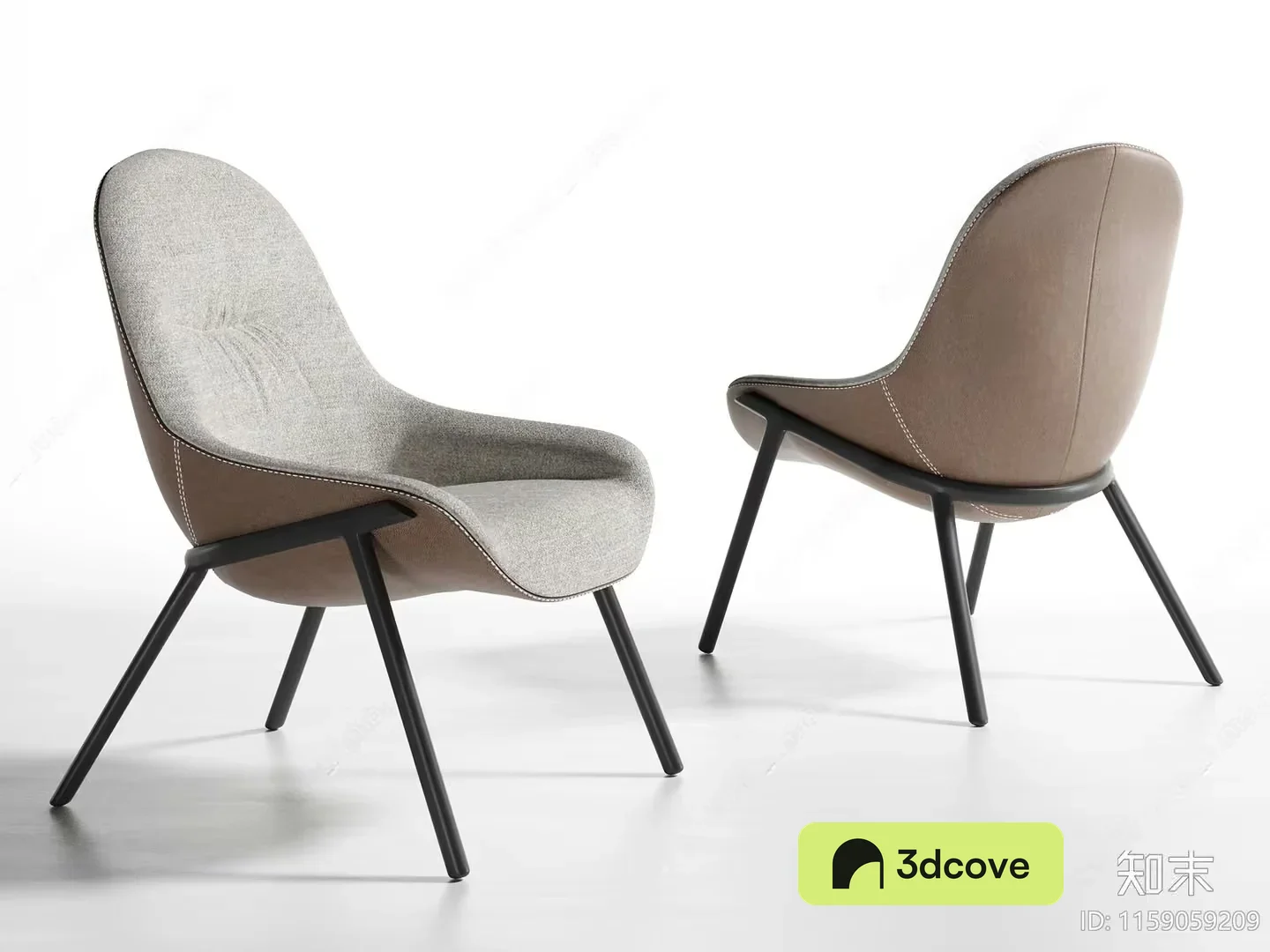 Modern Grey Chairs