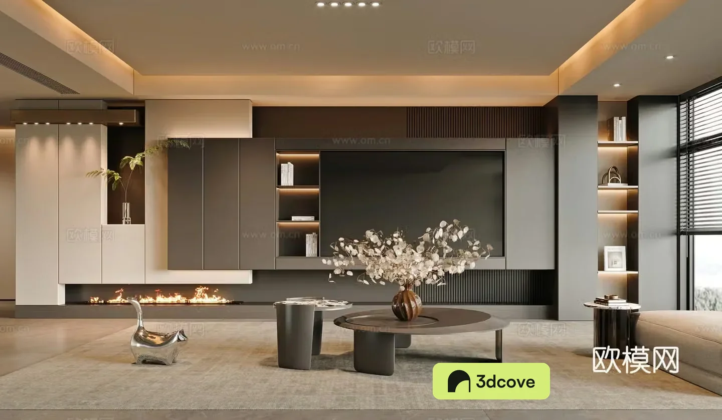 Modern living room