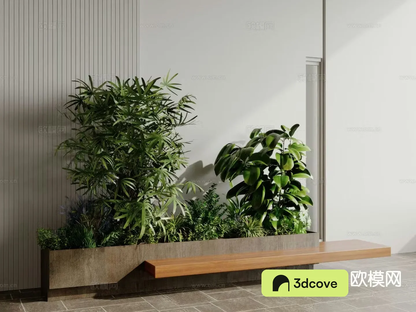 Plant heap Landscape plants Tree pool chair