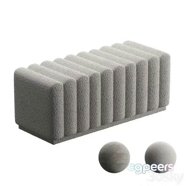 3ds Max Free – Bench Bente (Eichholtz)