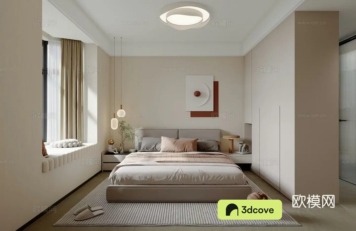Master bedroom