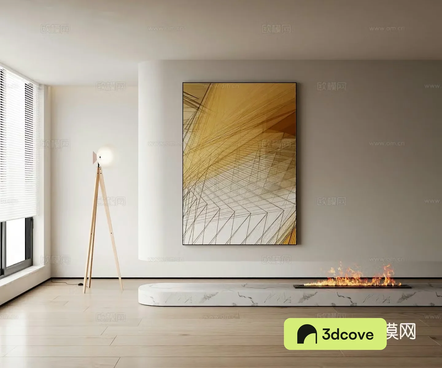 Modern decorative painting