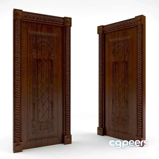 3ds Max Free – door gate
