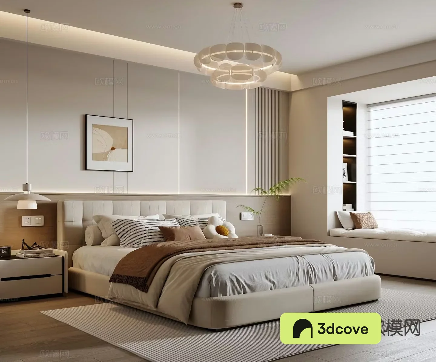 Cream style bedroom master bedroom
