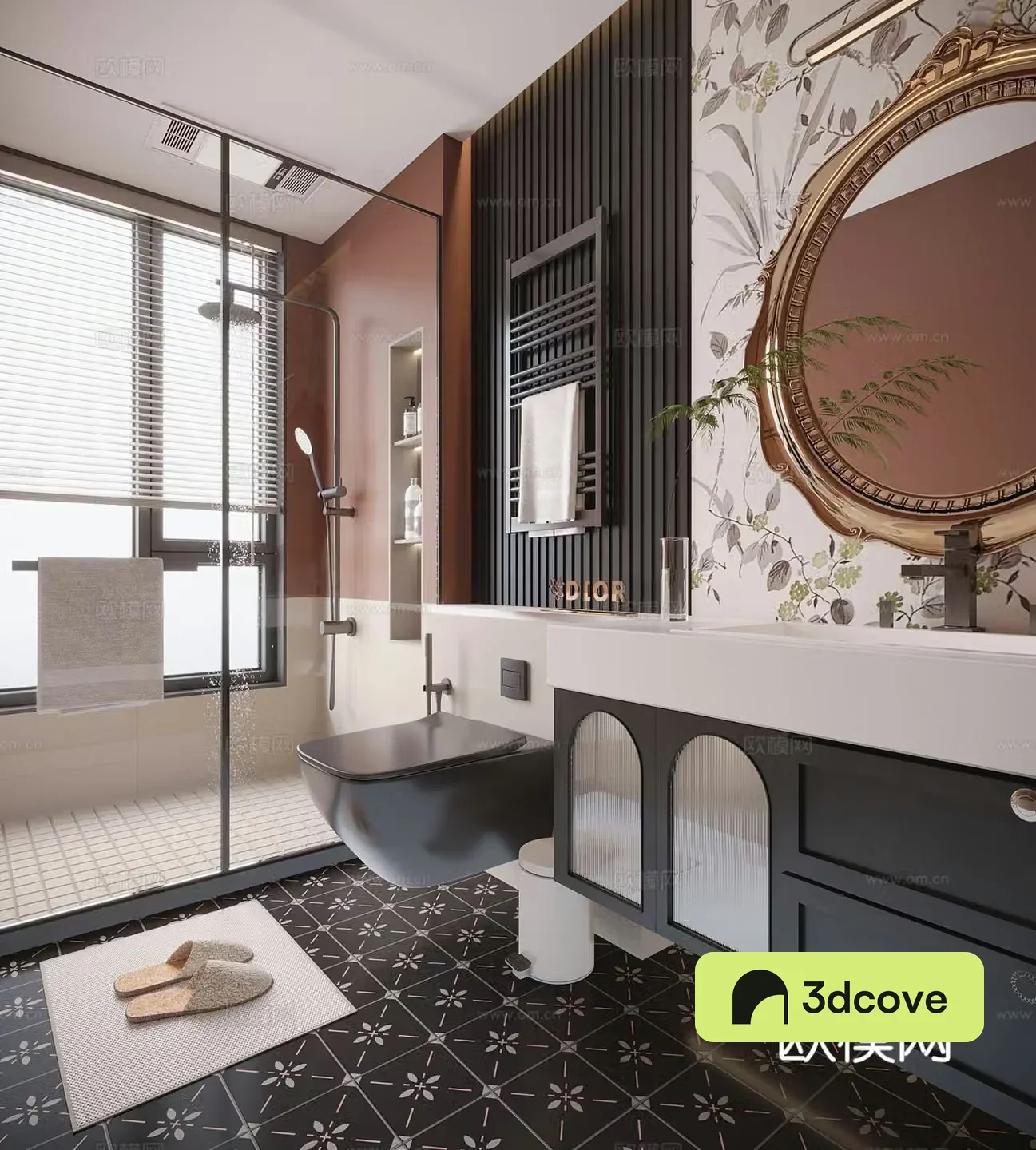 French bathroom