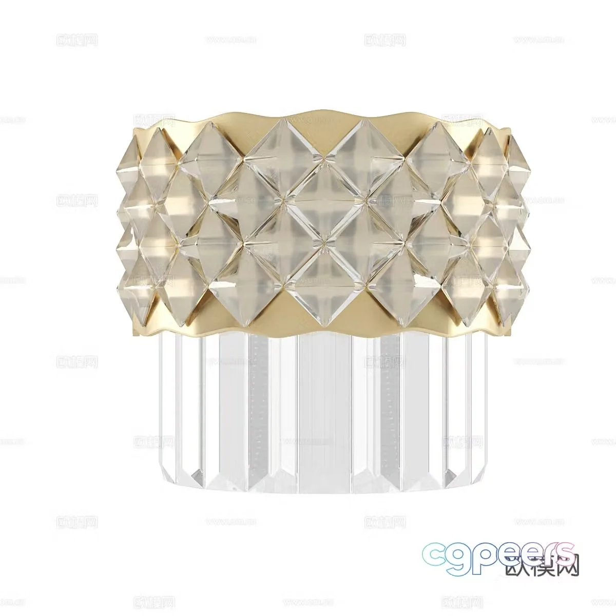 Wall lamp 3d model