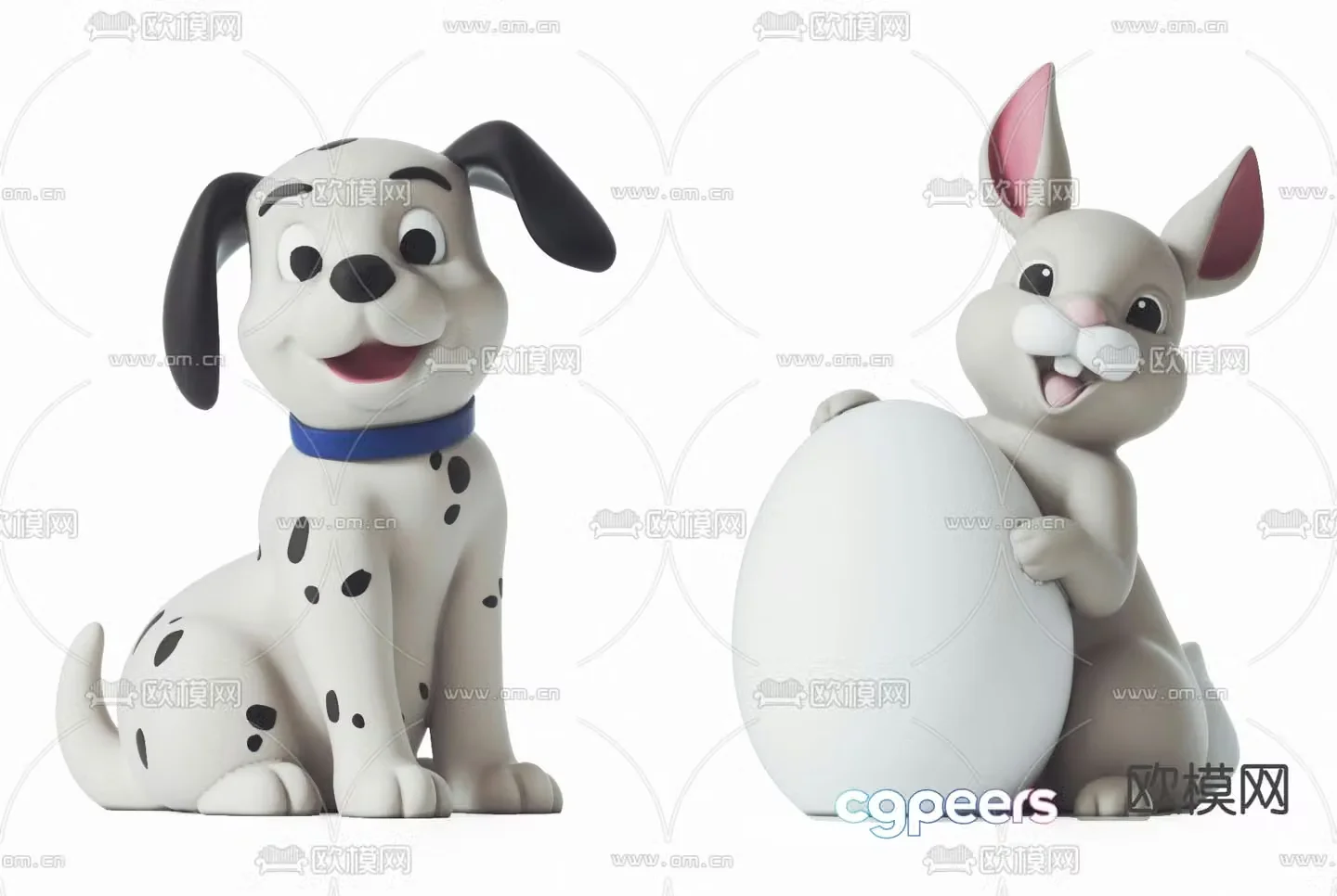 Modern children’s toy ornaments 3d model