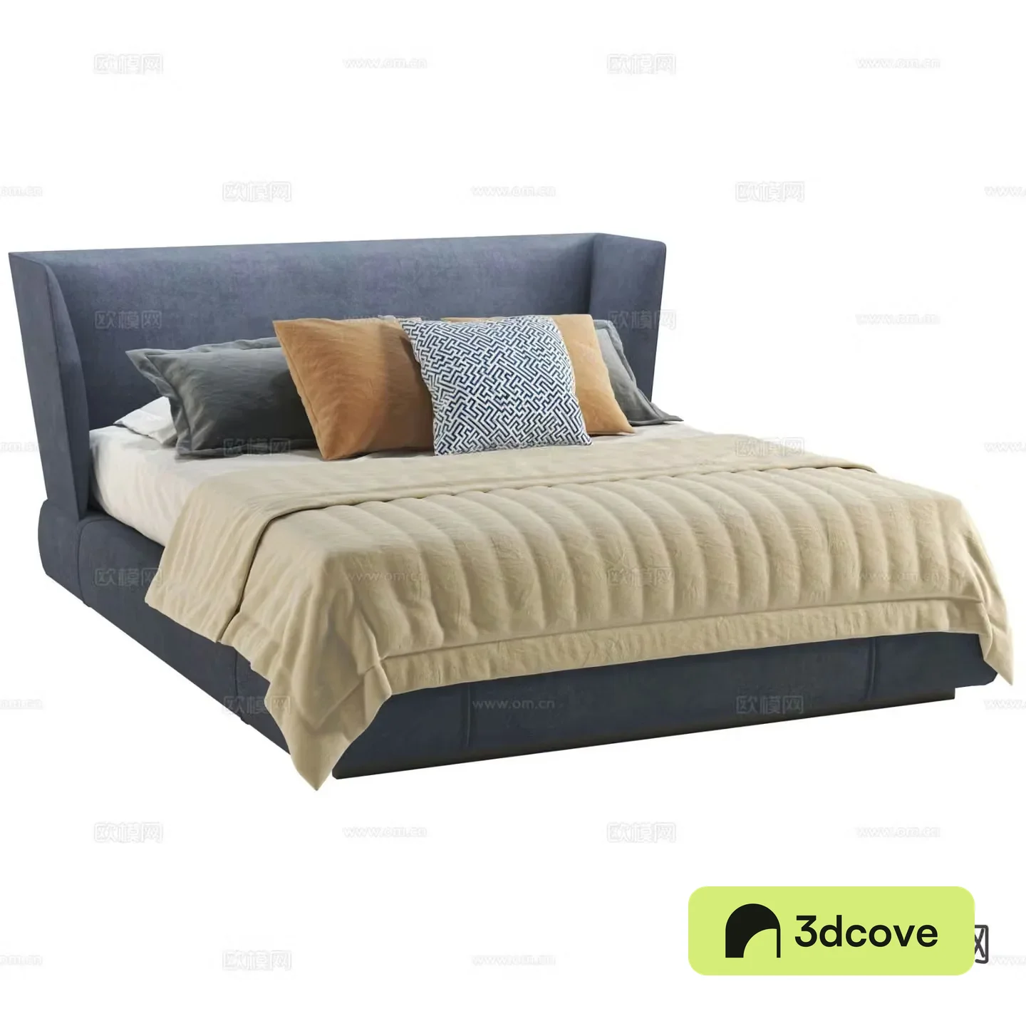 Italian double bed