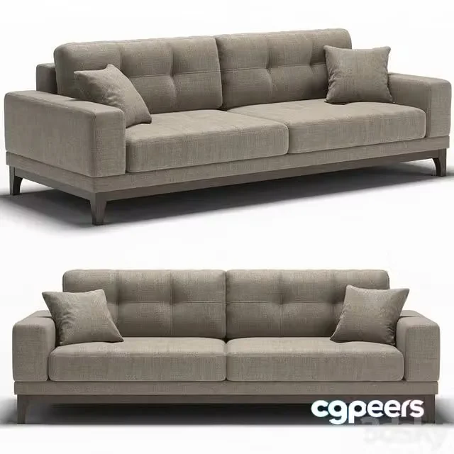 3ds Max Free – Dantone Sofa Foster