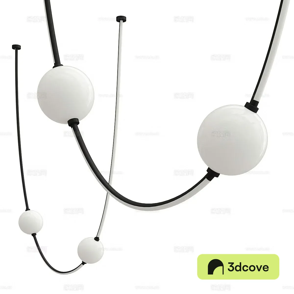 Modern Italian minimalist lampatron DEDELIGHT chandelier