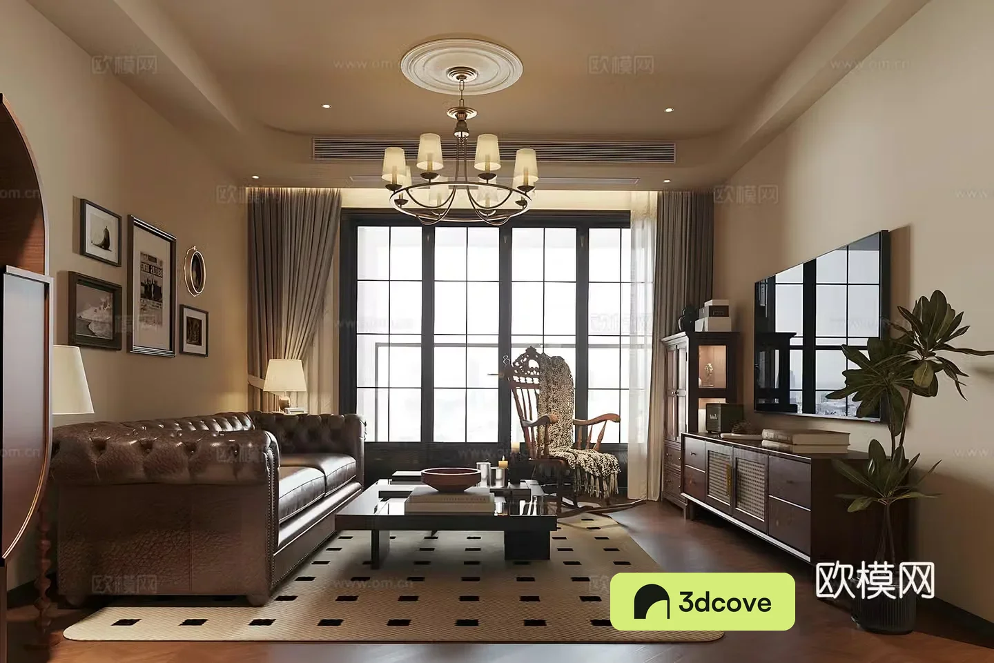 American home living room retro medieval living room large flat living room sofa and coffee table combination American chair