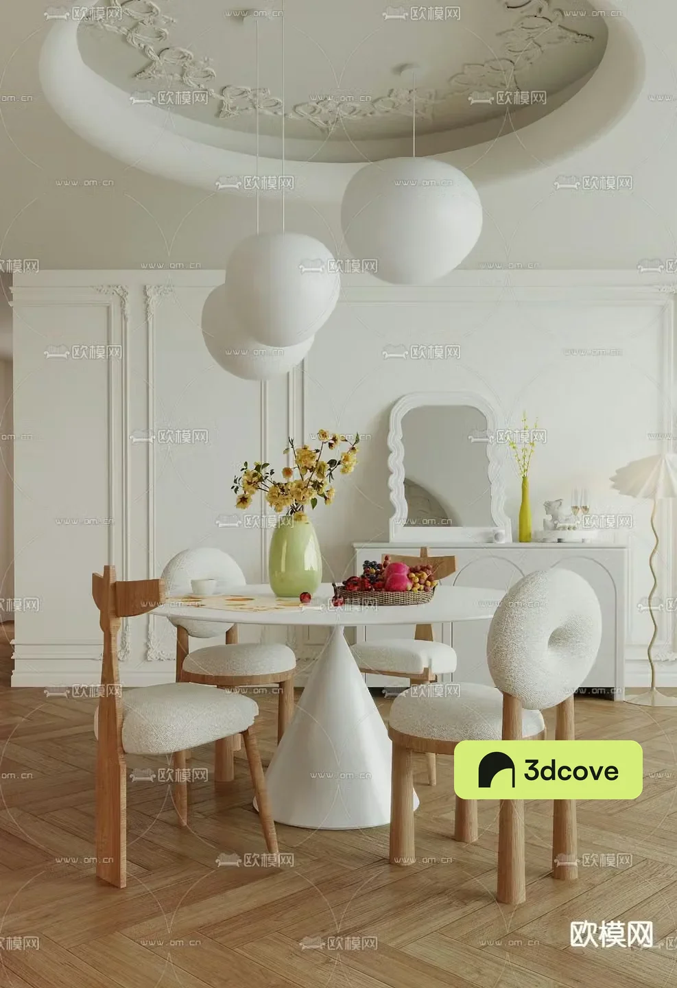 Hongfutang Design Cream Style Restaurant
