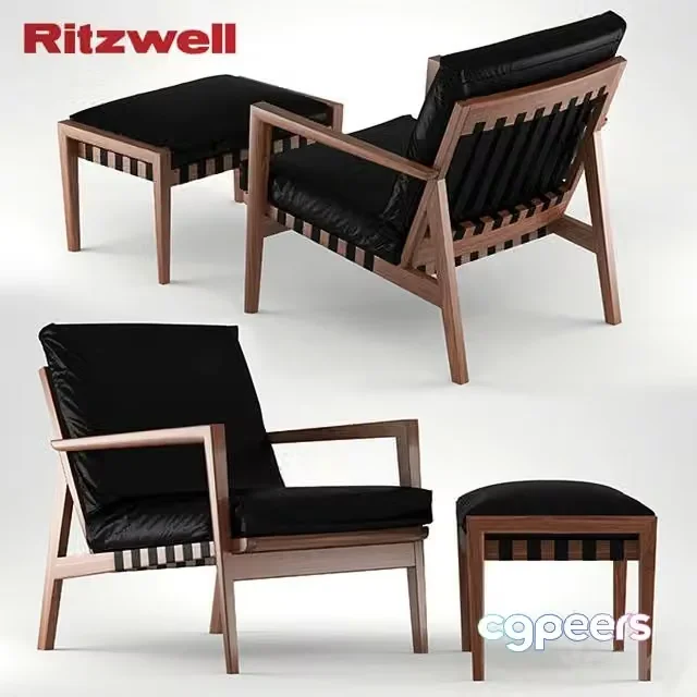 3ds Max Free – BLAVA EASY CHAIR
