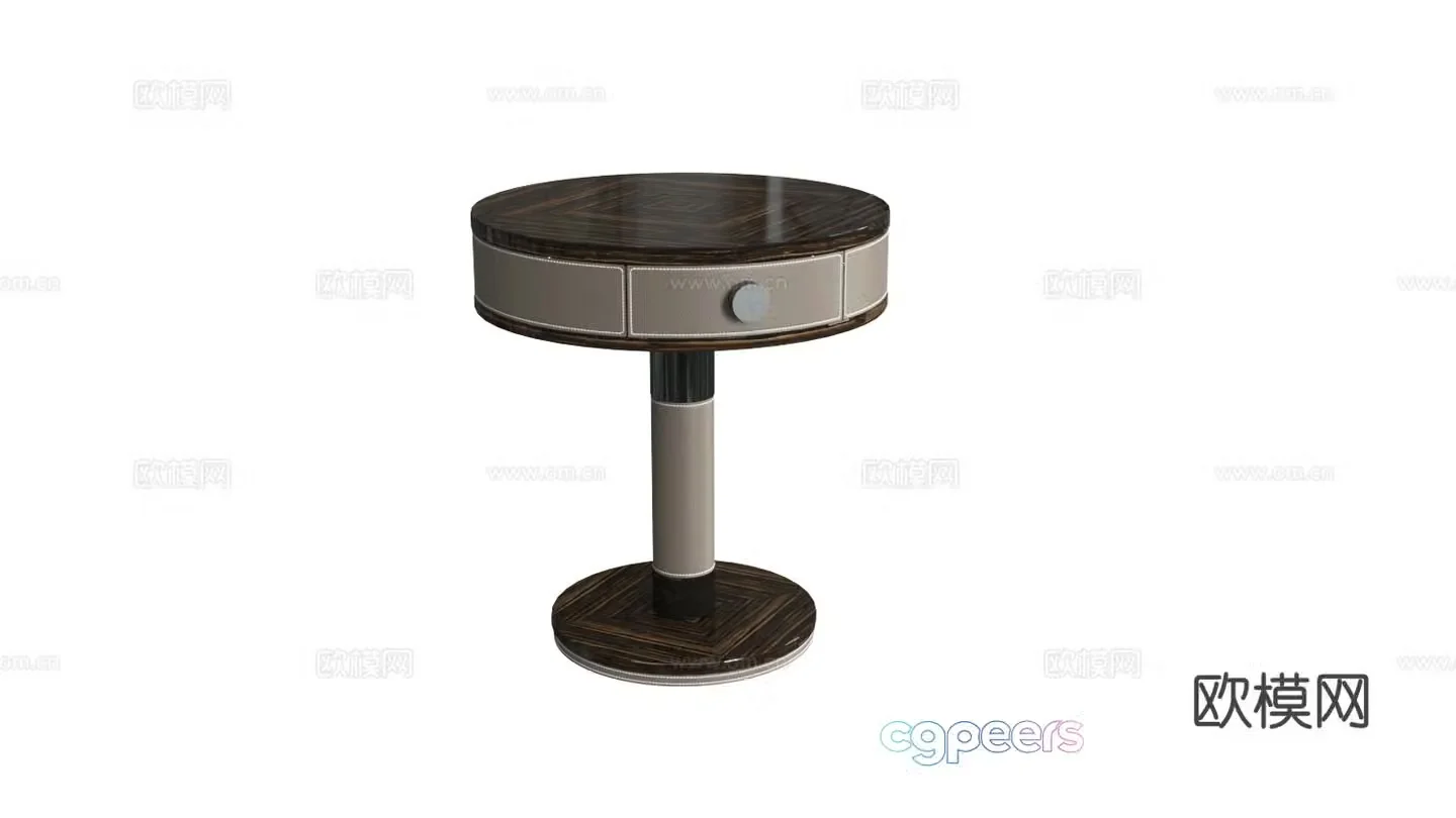 VittoriaFrigerio Salis nightstand 3d model
