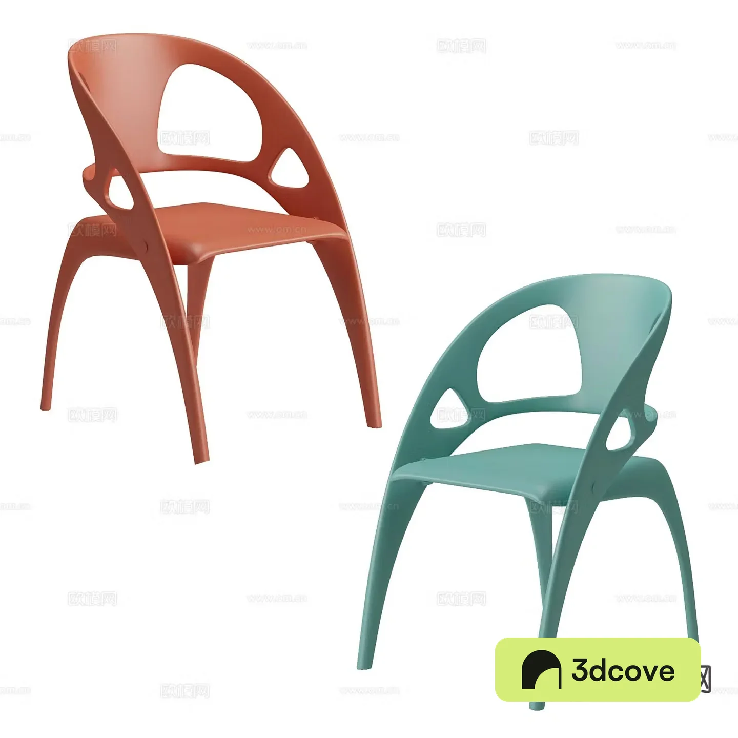 Modern chair dining chair