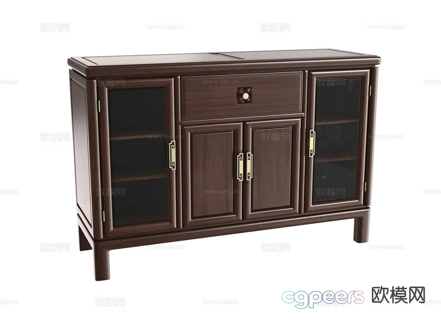 New Chinese sideboard 3d model