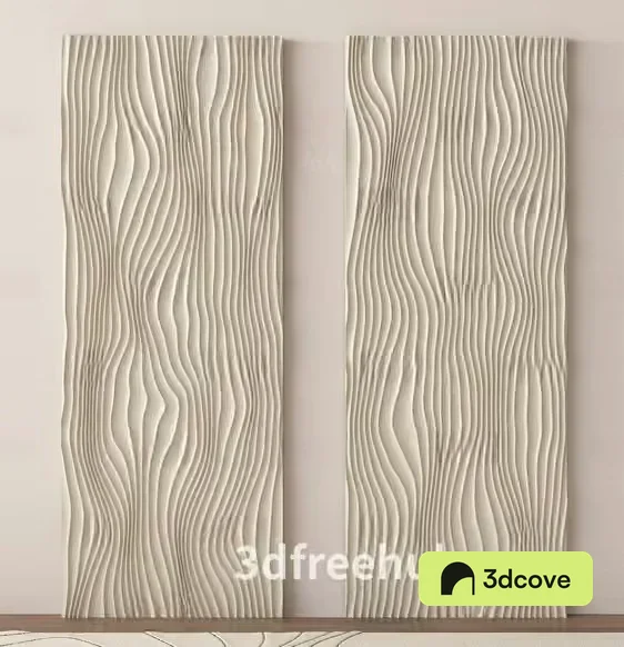 Modern 3D Wall Art
