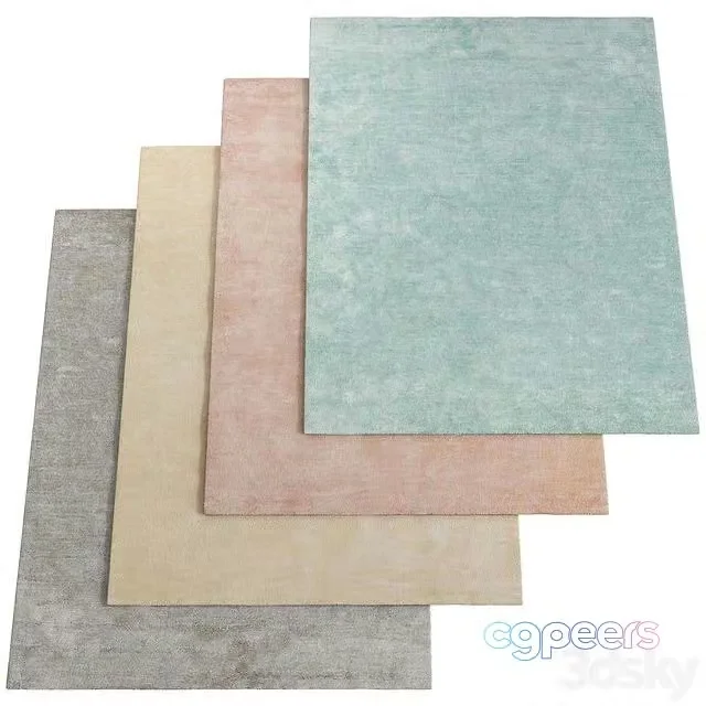 3ds Max Free – Andessi Rugs, Milano Silver, Milano Cream, Milano Duck Egg, Milano Pink, dimension 200cmx300cm