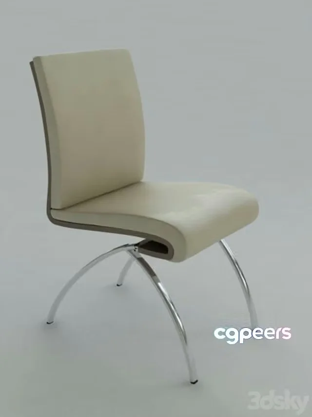 3ds Max Free – ROLF_BENZ chair