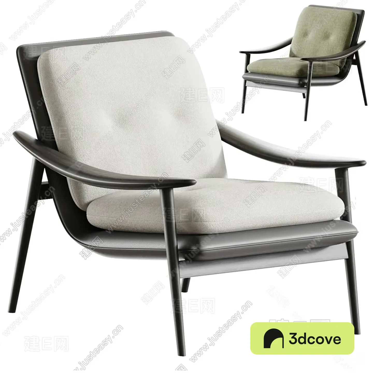 Modern Wooden Chair