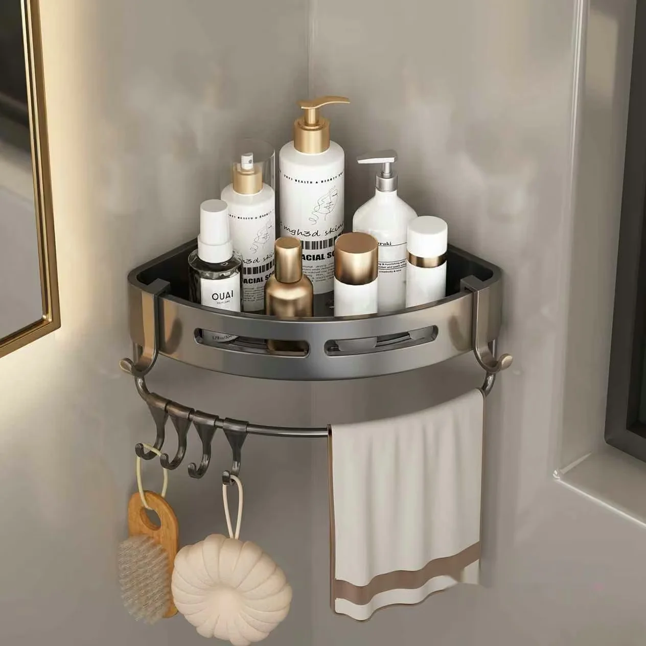 A Bathroom Storage Basket 3D Model – 2953 – VRAY Render