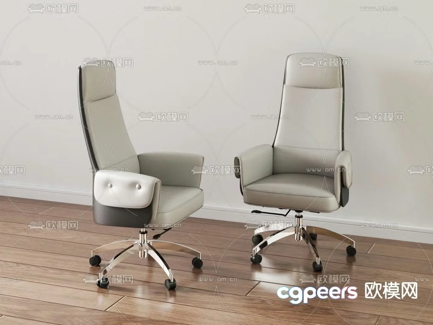 Executive chair executive chair boss chair office chair 3d model