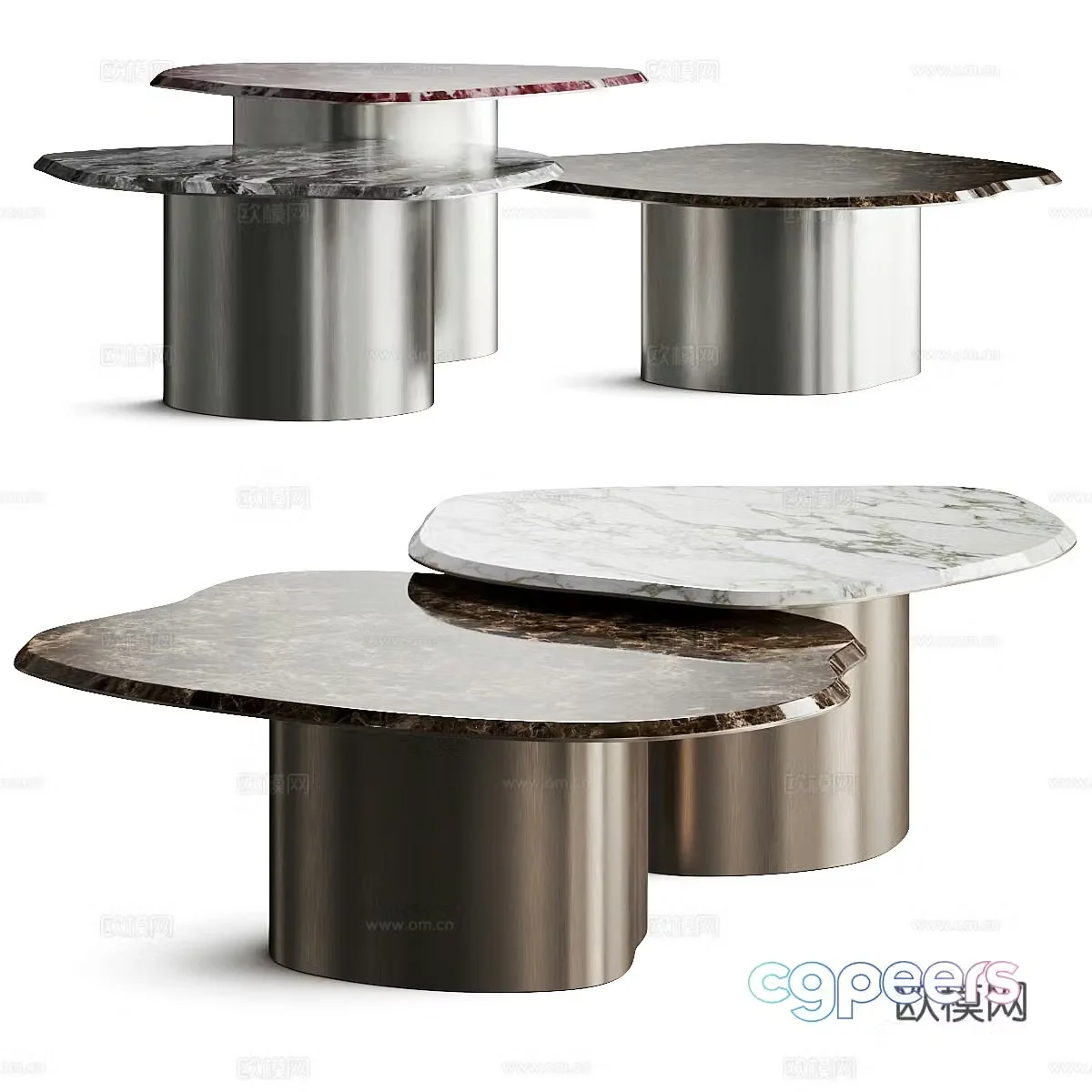 3D model of mother-in-law coffee table