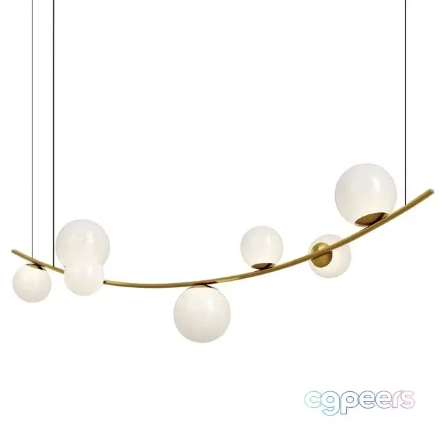3ds Max Free – Vida Pendant Lamp