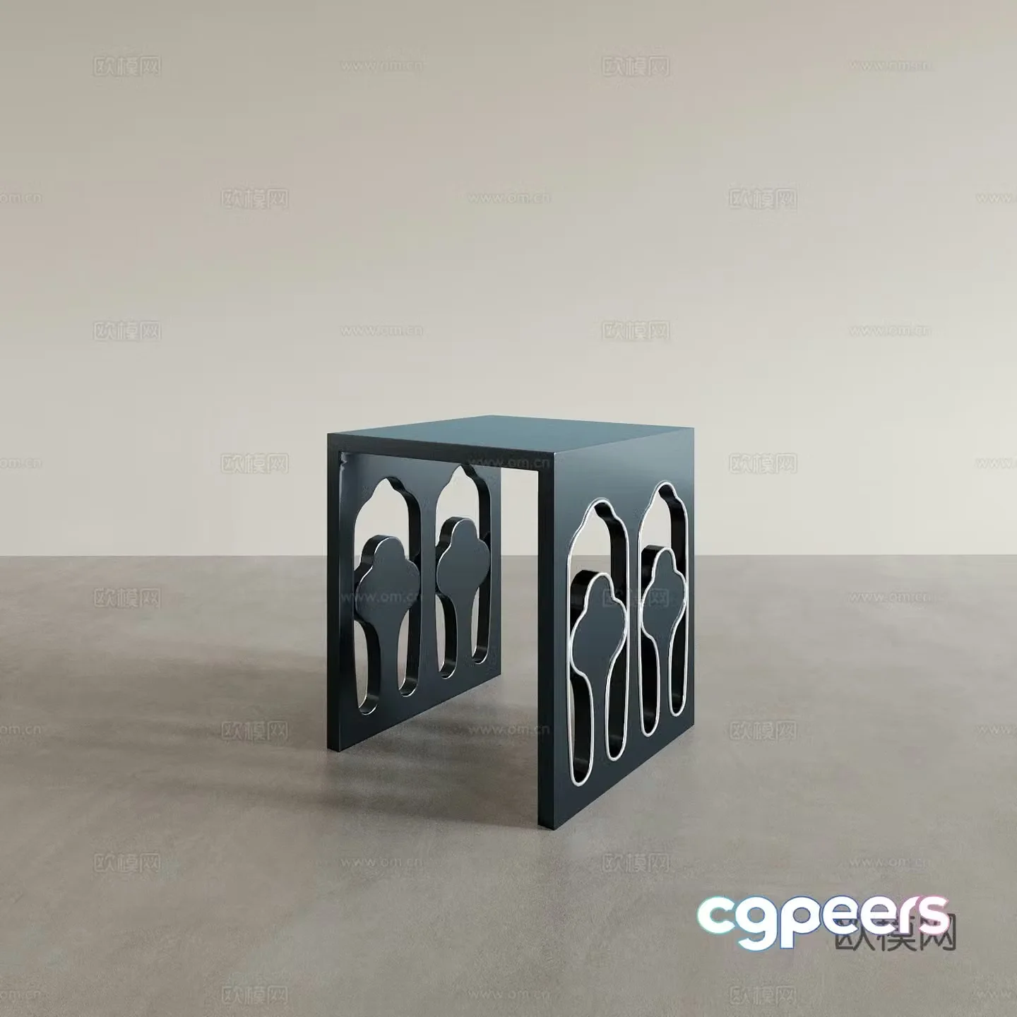 Coffee table side table round table low table table corner table square table square table dining table 3d model