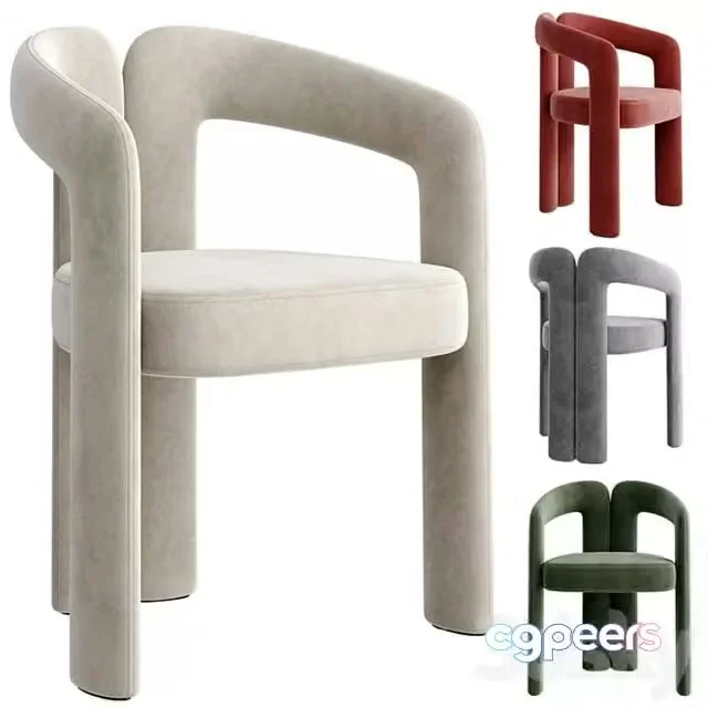 3ds Max Free – DUDET Chair