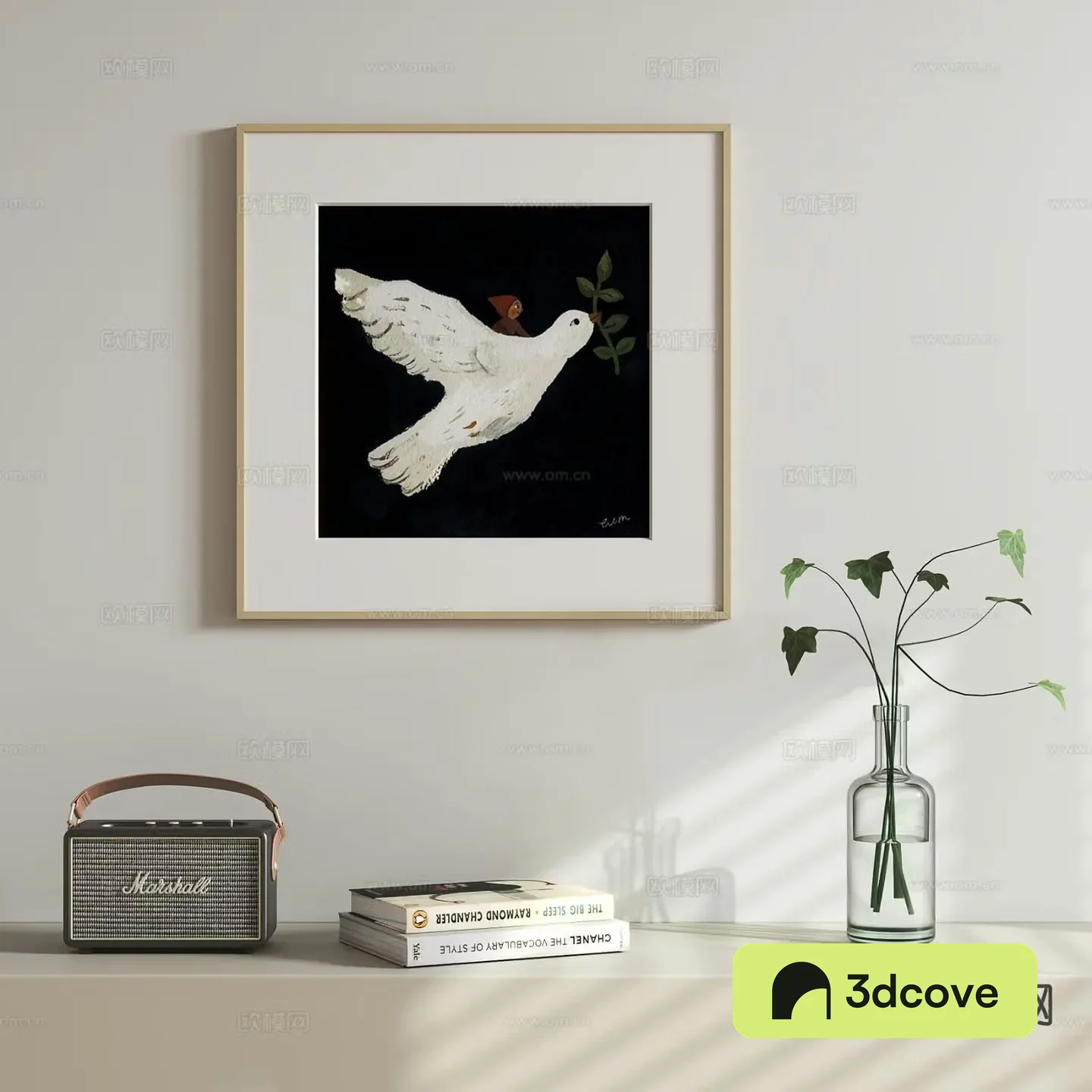 Nordic cartoon hanging painting children’s hanging painting