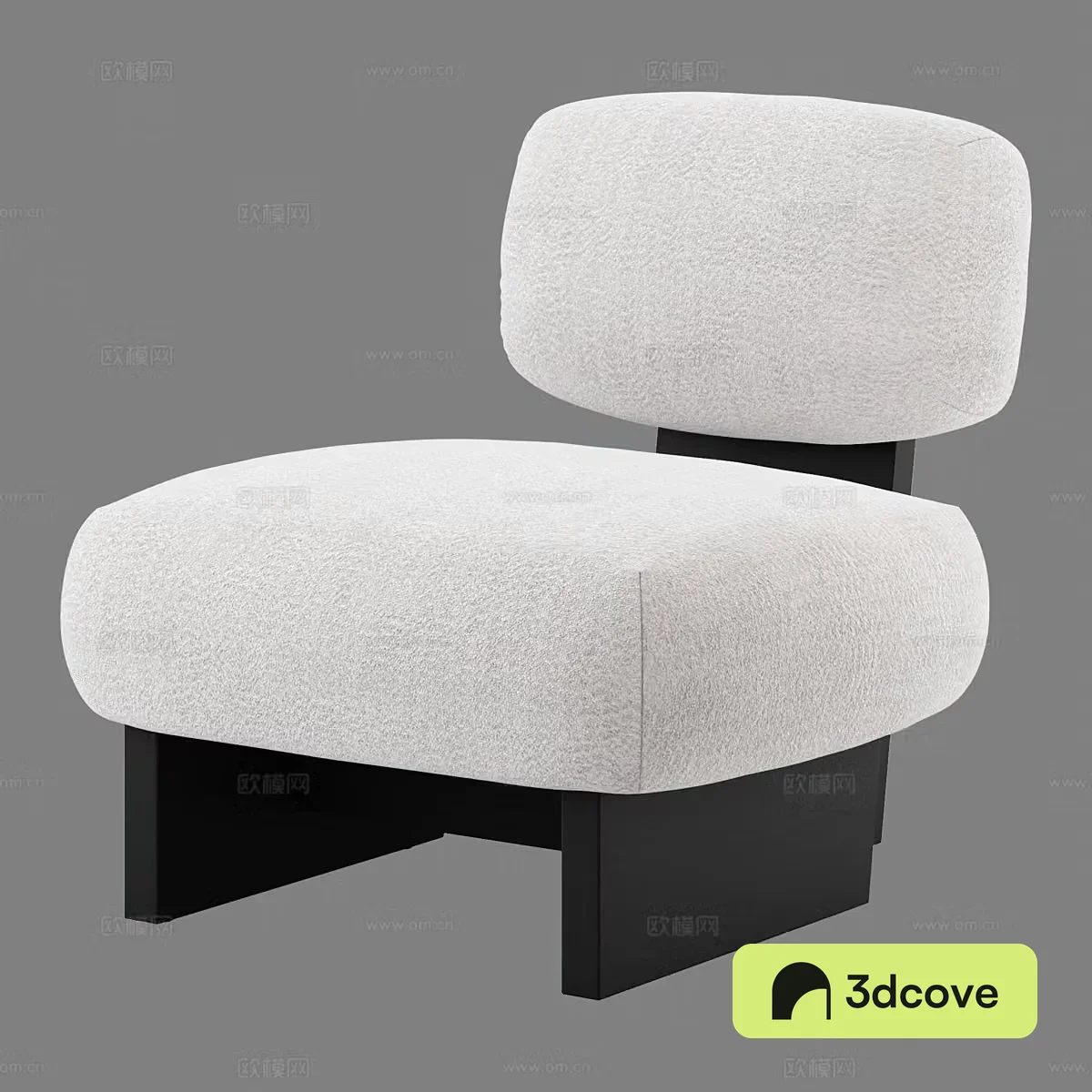 Modern simple single sofa simple sofa casual sofa living room sofa
