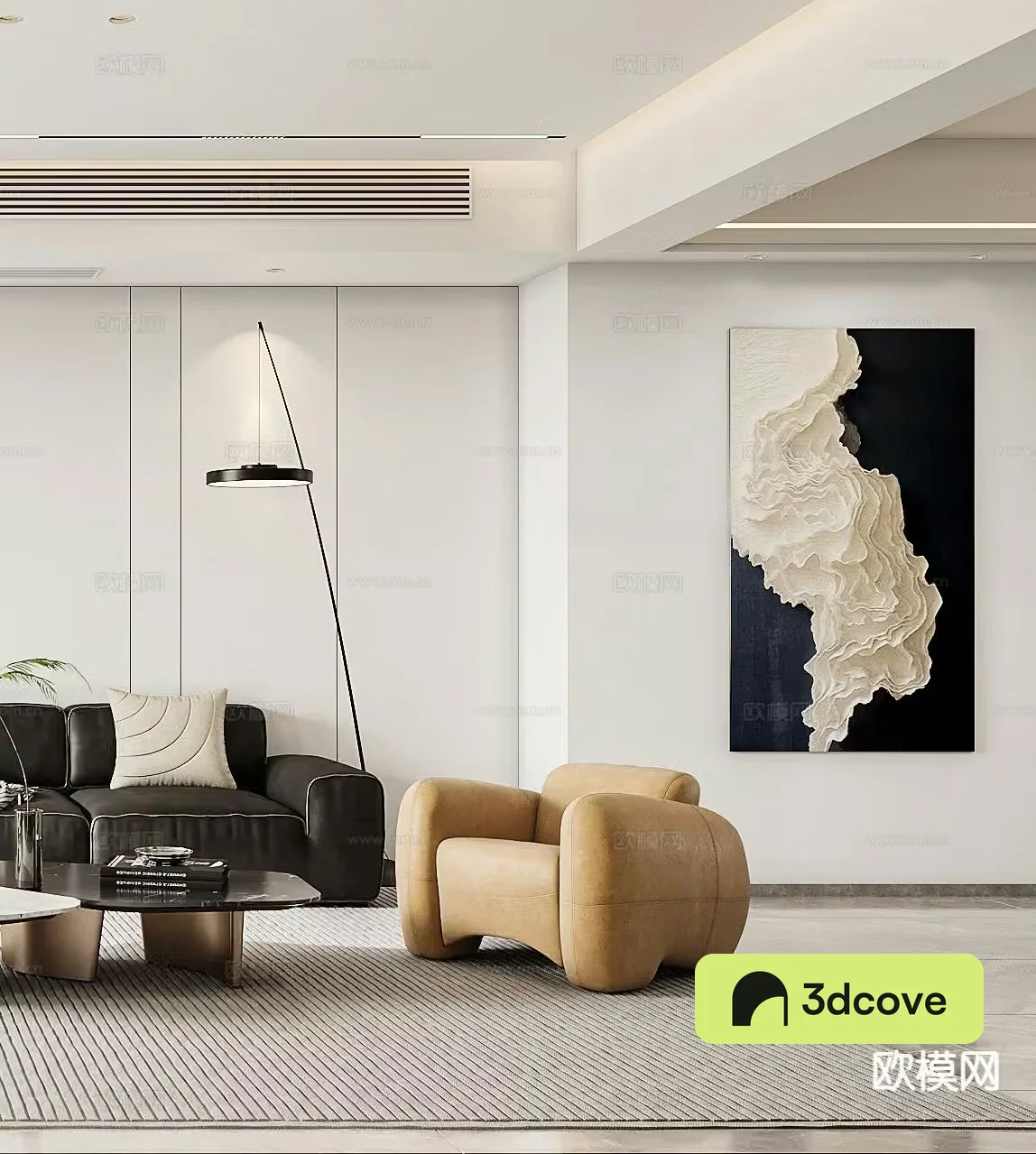 Single sofa leisure sofa