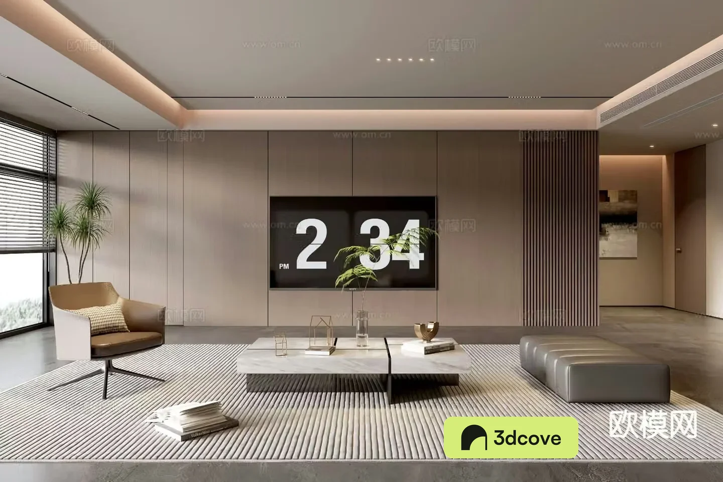 Italian living room