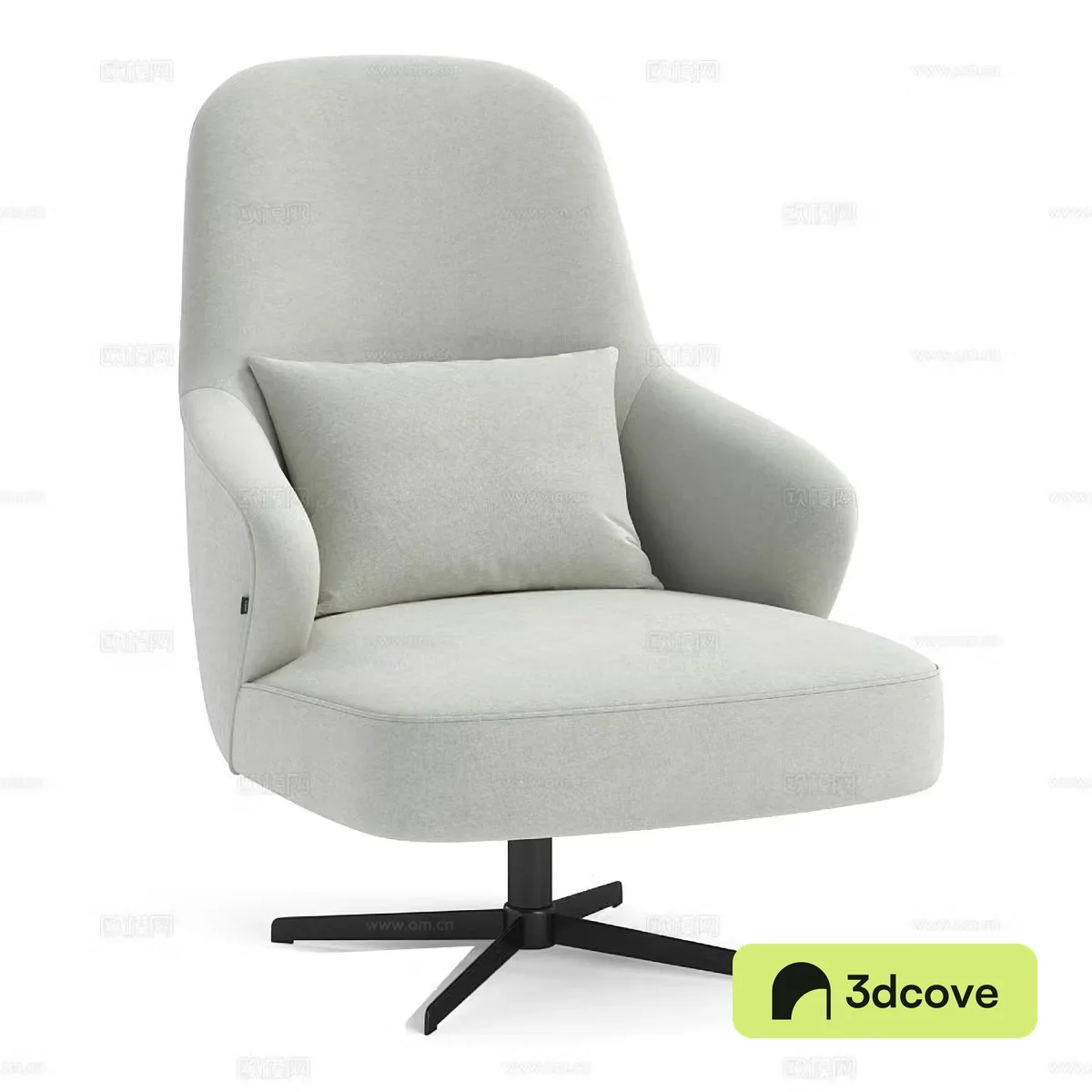 Modern simple single sofa simple sofa living room sofa casual sofa