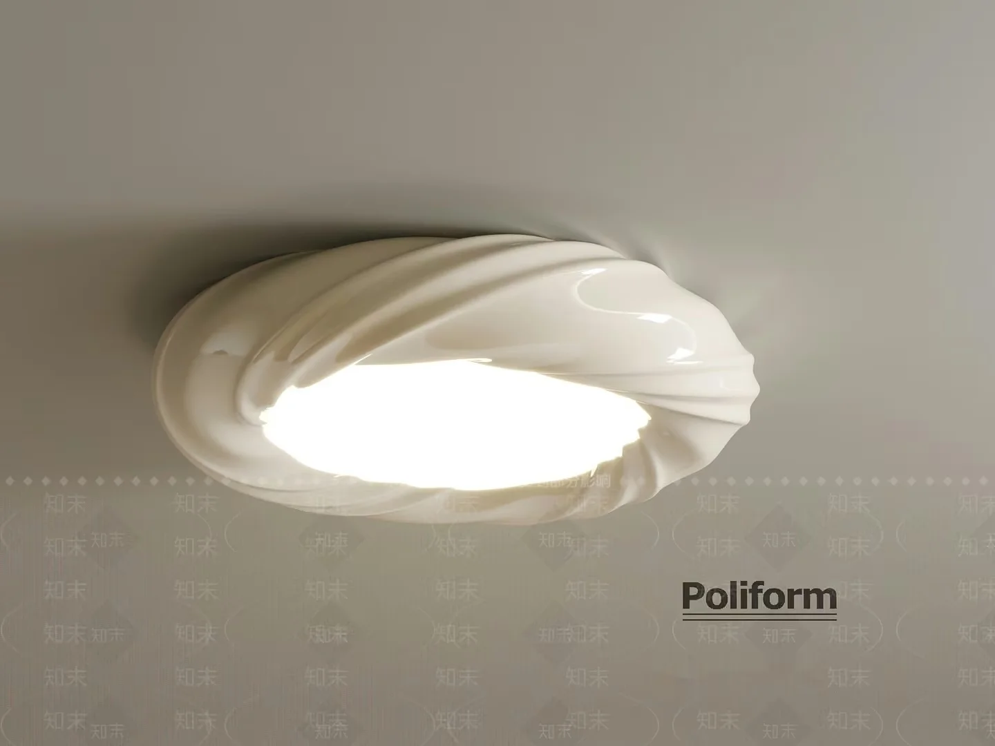 Modern Light Fixture 3D Model – 753 – VRAY Render
