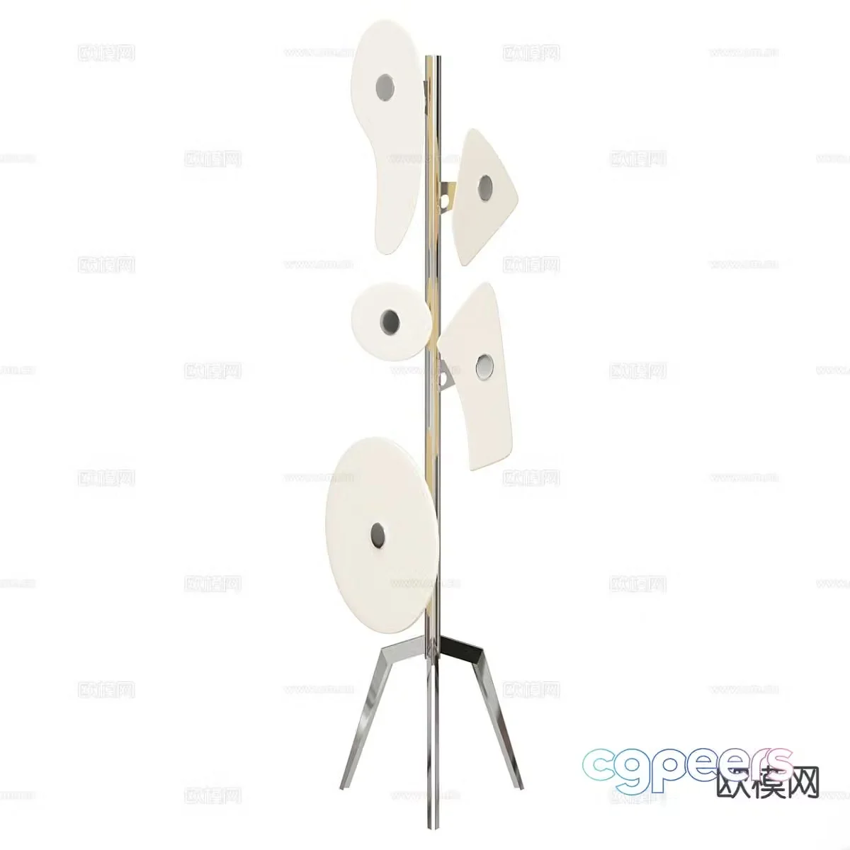 Floor lamp art lamp 3d model