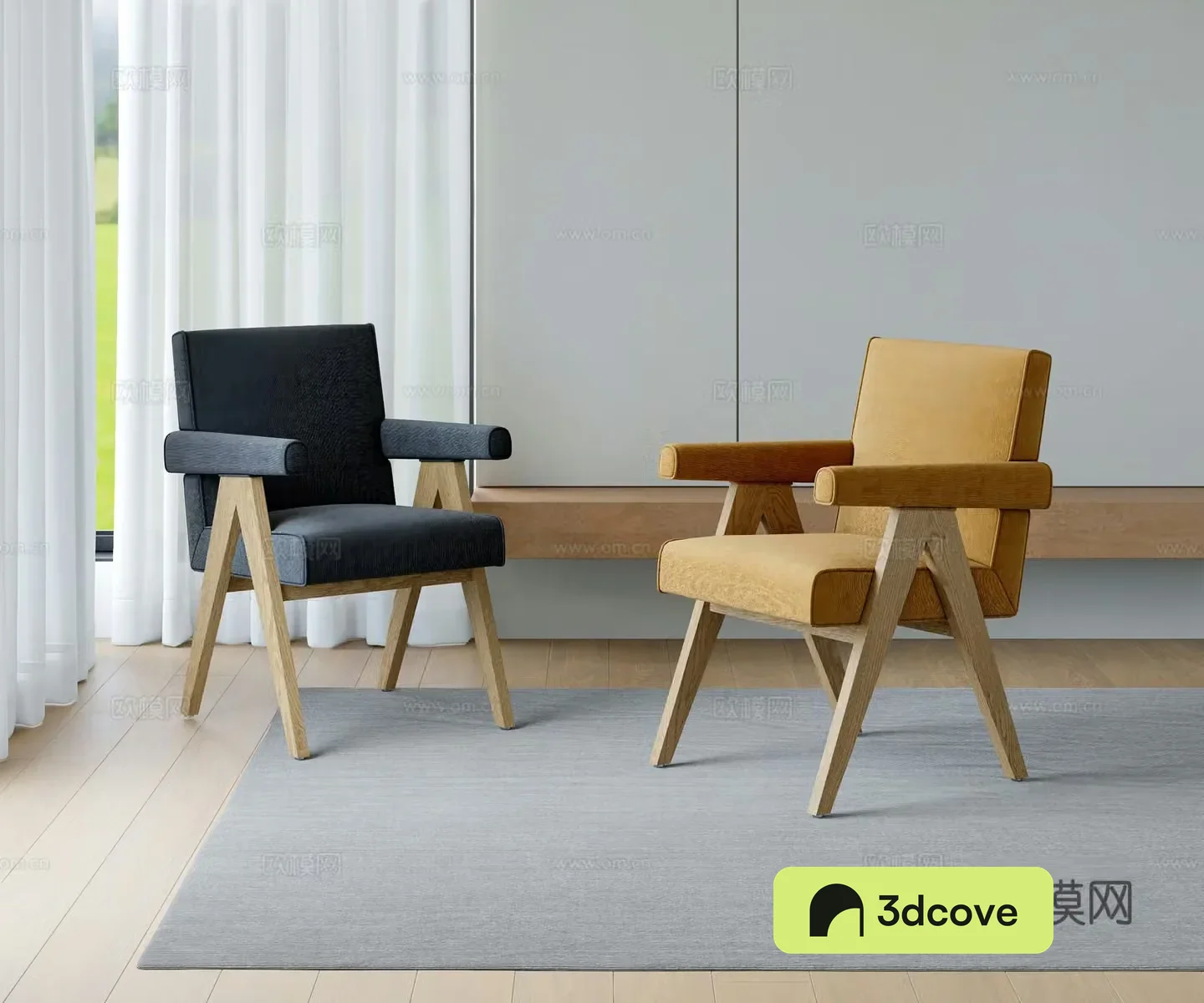 Modern sofa chair leisure chair