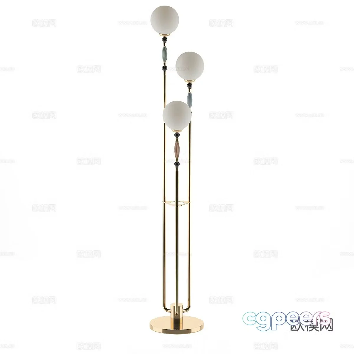 Modern simple floor lamp Floor lamp Simple floor lamp Light luxury floor lamp 3D model