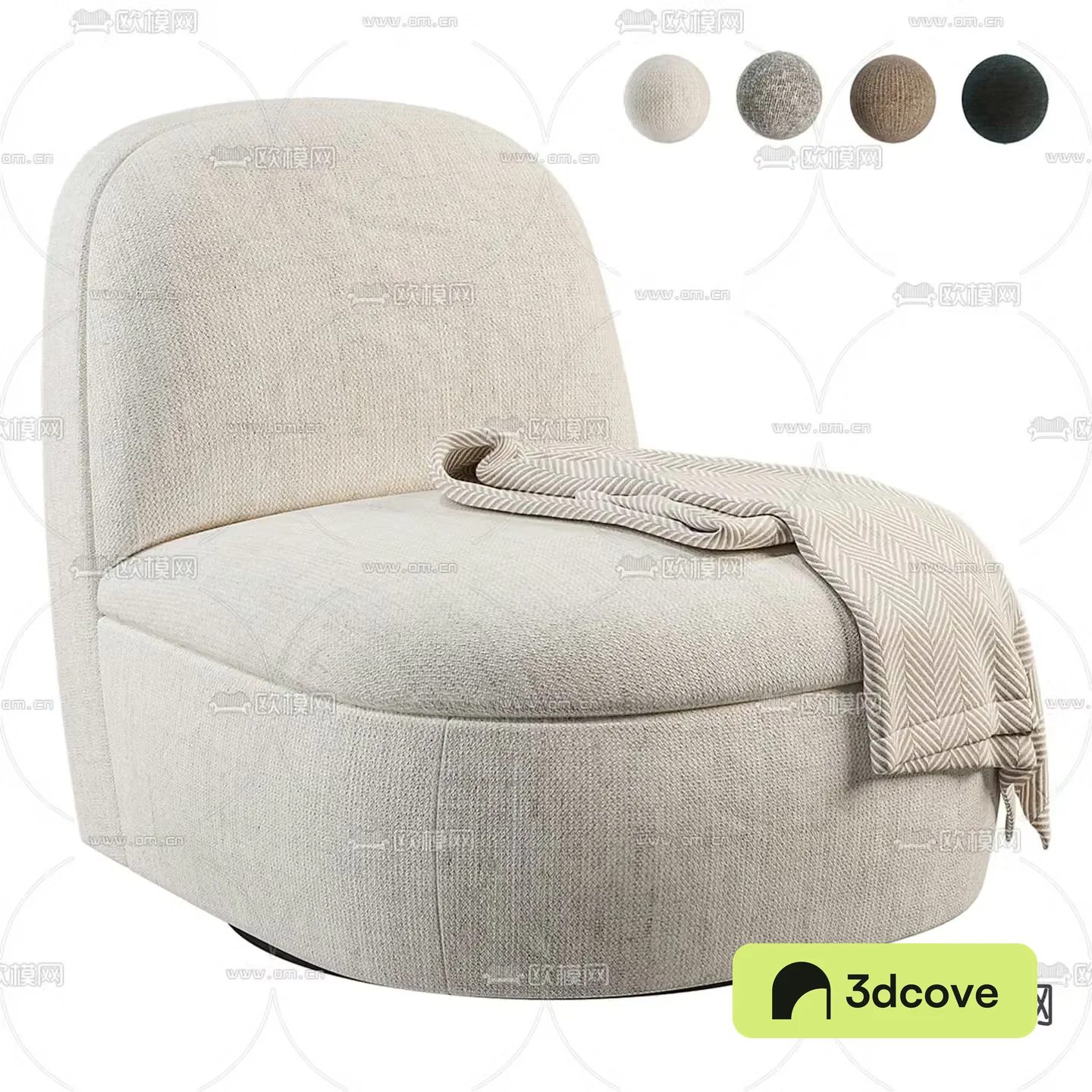 Single sofa