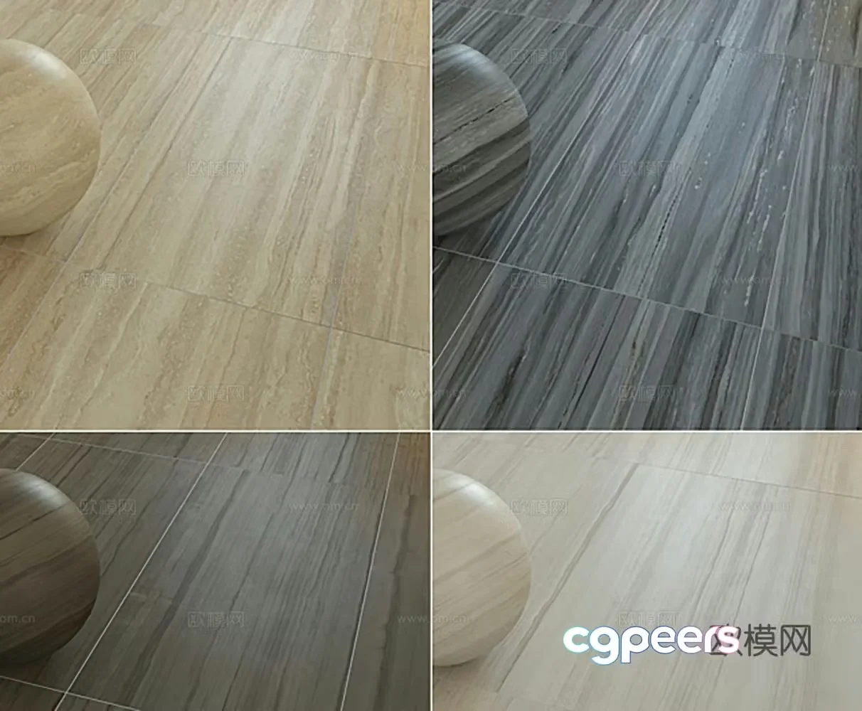 floor wooden floor 3d model