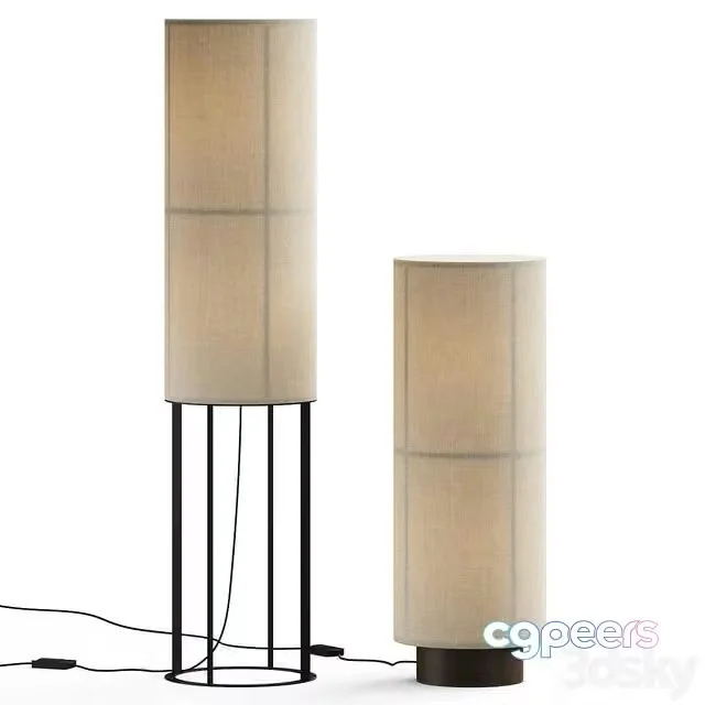 3ds Max Free – Audo Copenhagen Hashira Floor Lamp