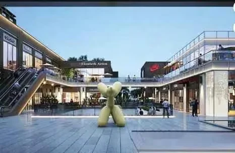 A Large Beige Abstract Sculpture 3D Model – 15036 – VRAY Render