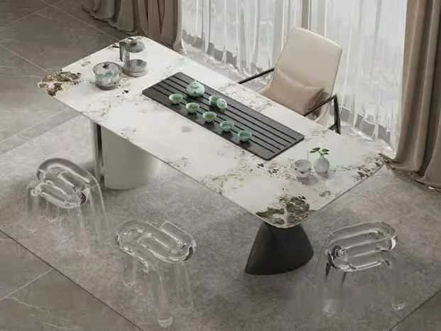 Modern Dining Table 3D Model – 18239 – VRAY Render
