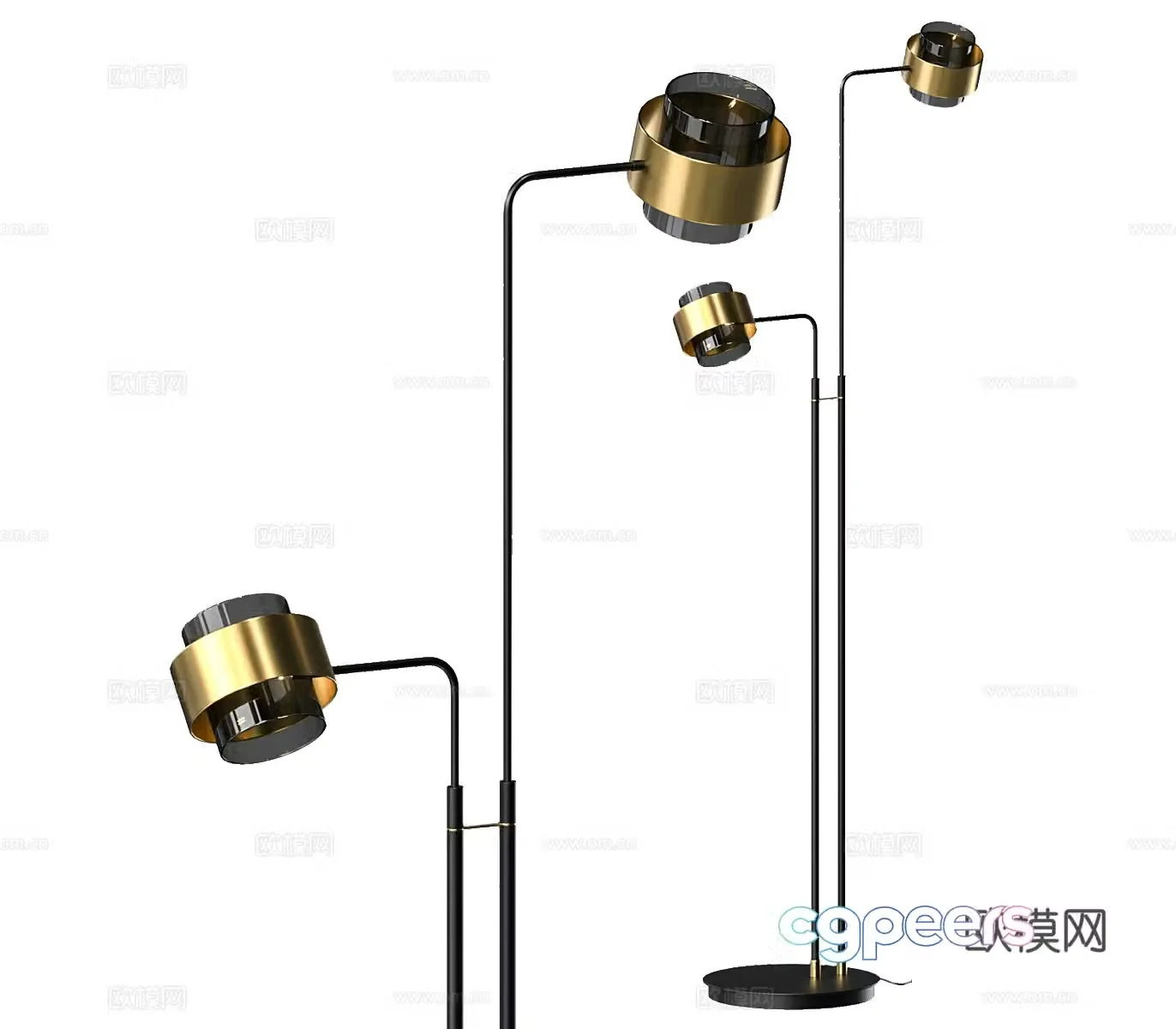 Simple floor lamp Outdoor floor lamp Art floor lamp Special-shaped floor lamp Decorative floor lamp 3D model