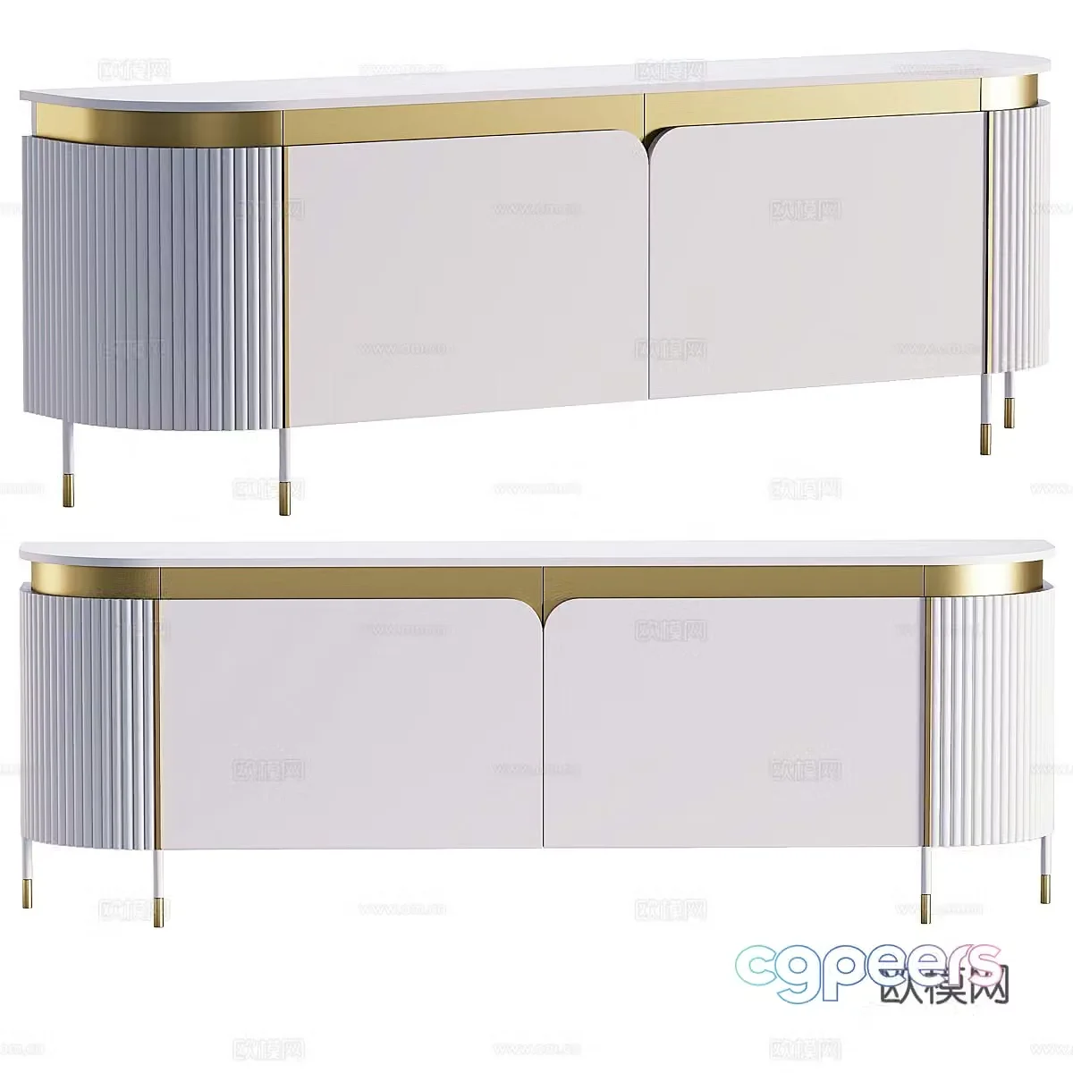 Modern simple TV cabinet TV cabinet Simple TV cabinet Low cabinet 3D model