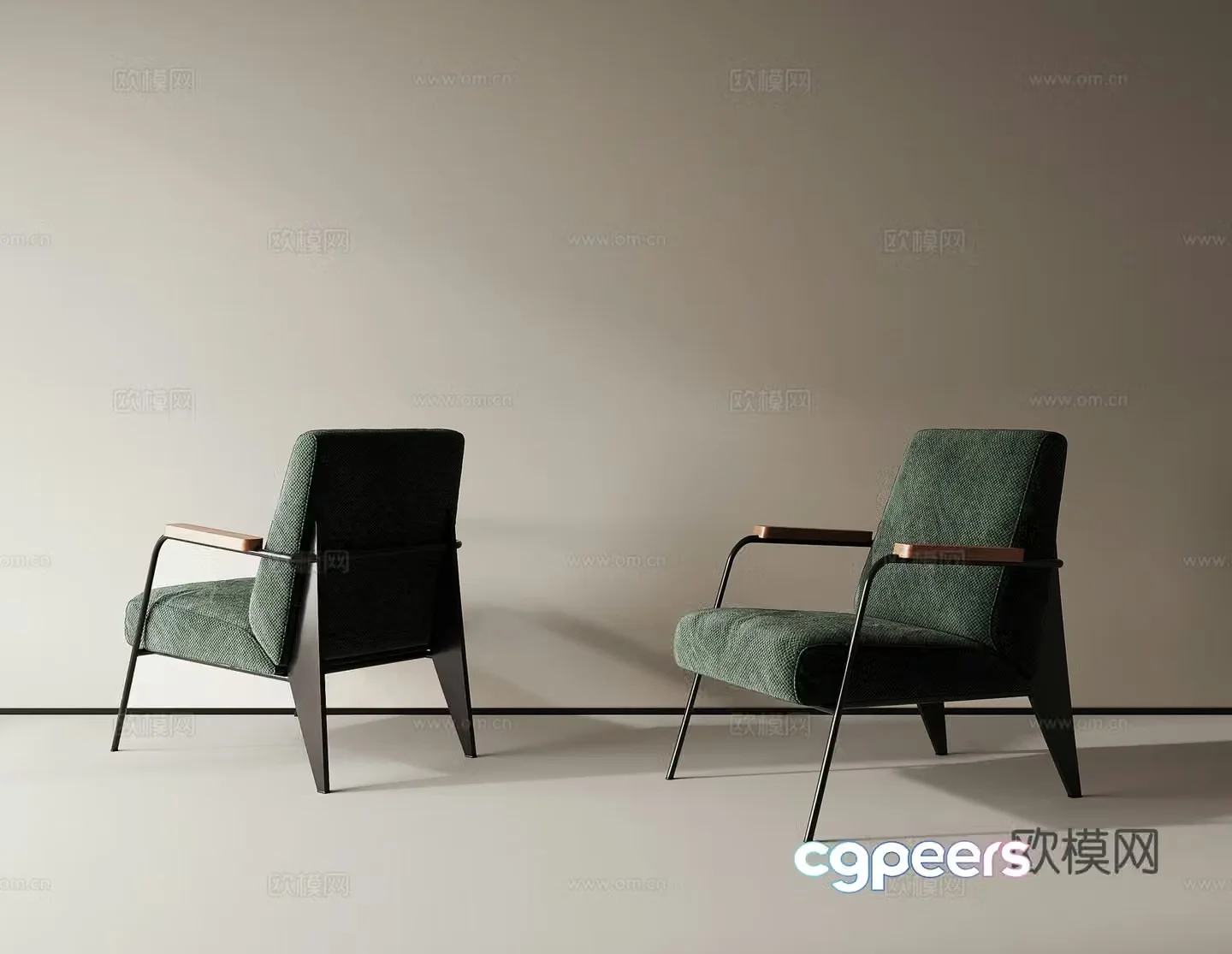 Leisure chair lazy sofa 3d model