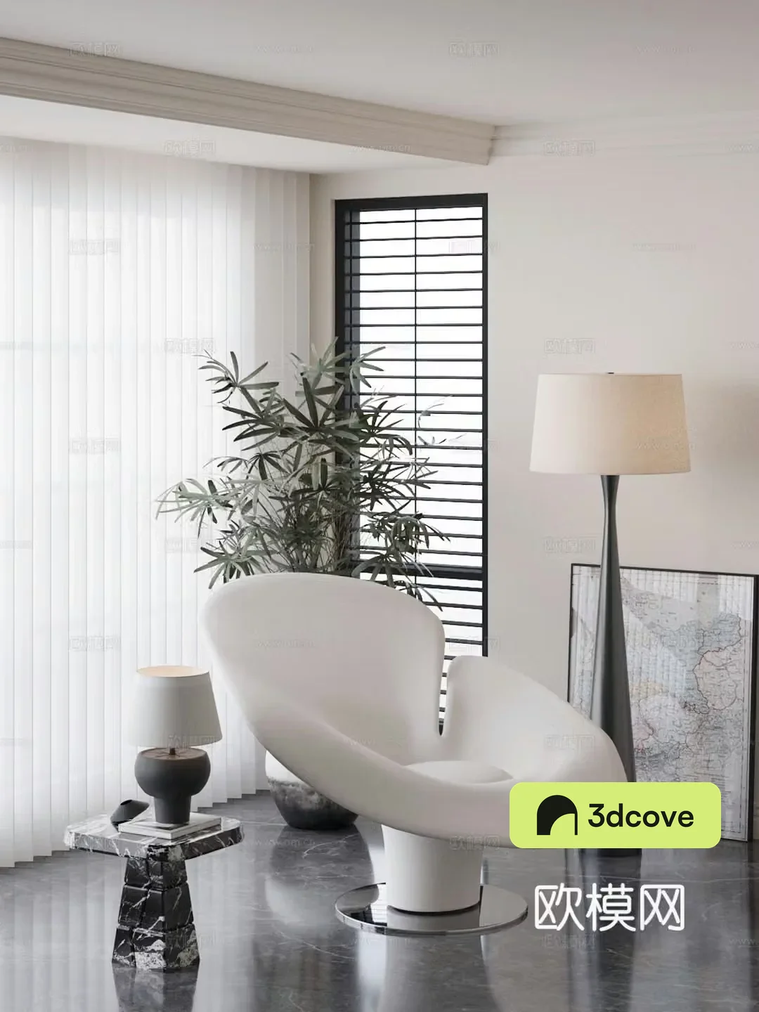 Modern casual sofa special chair