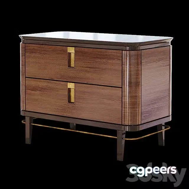 3ds Max Free – Llass ambito nightstand